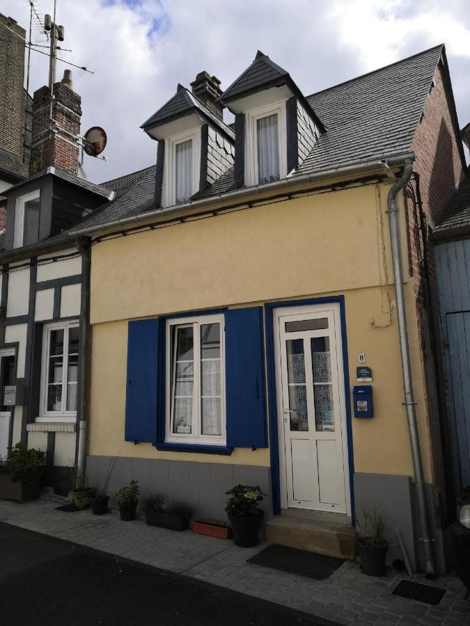 L'Estacade : Maison De Pecheur Saint-Valery-sur-Somme Bagian luar foto