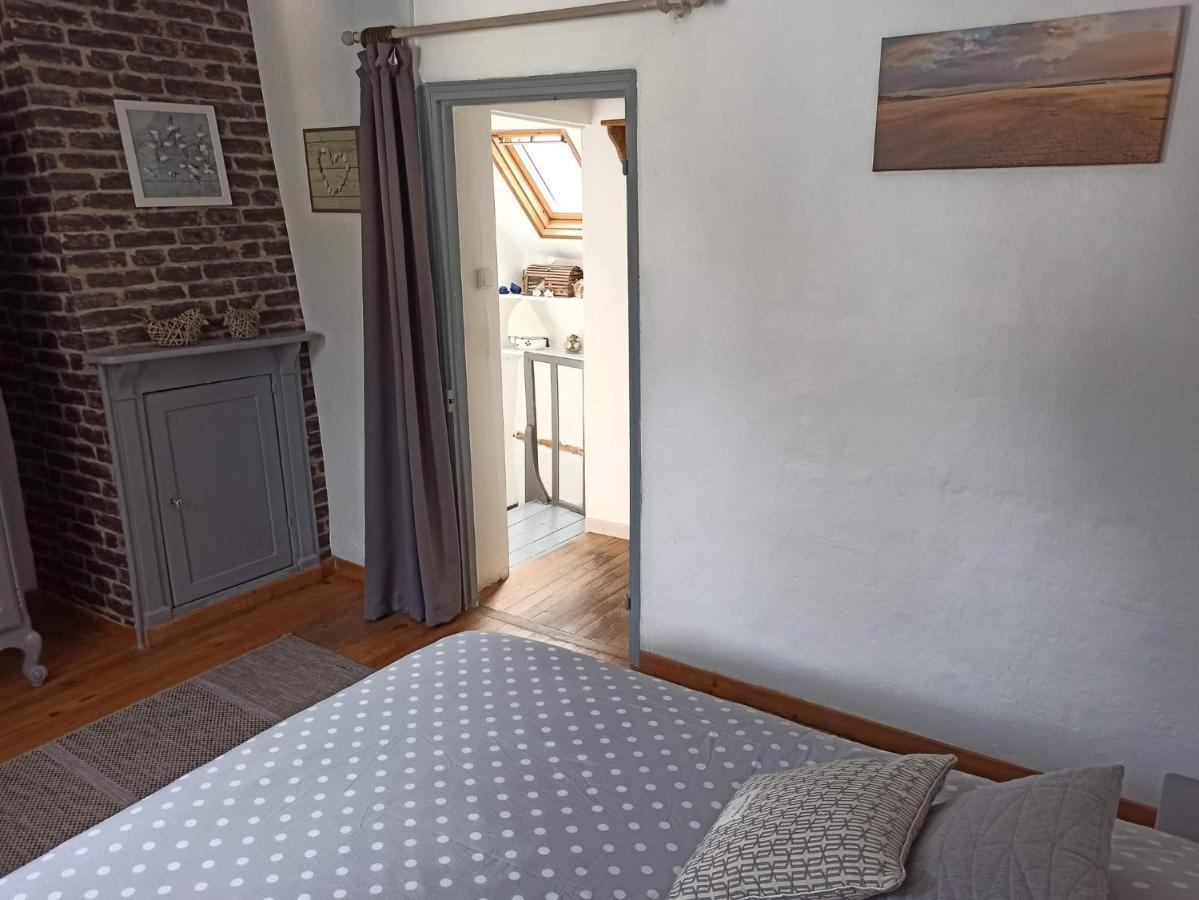L'Estacade : Maison De Pecheur Saint-Valery-sur-Somme Bagian luar foto