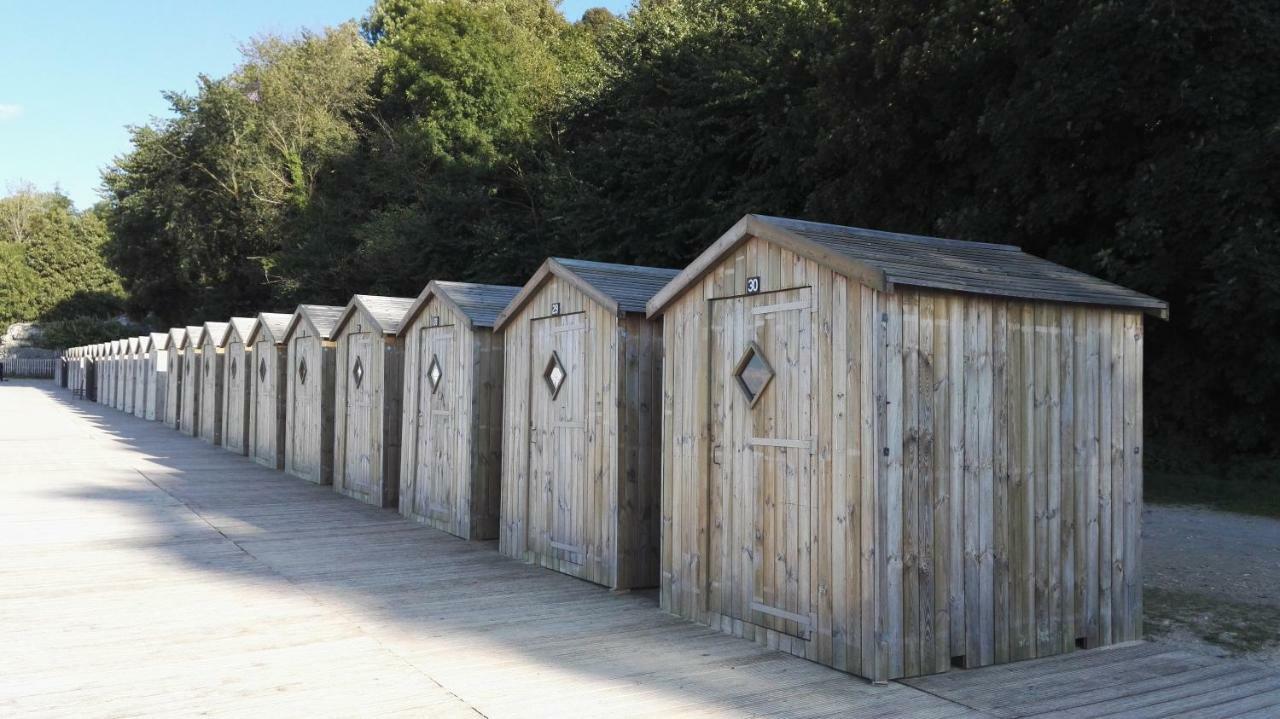 L'Estacade : Maison De Pecheur Saint-Valery-sur-Somme Bagian luar foto