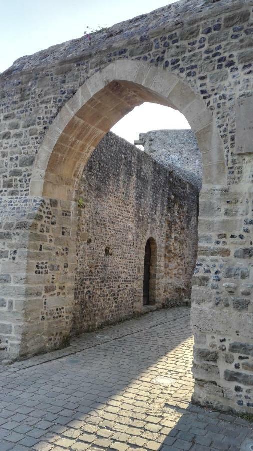 L'Estacade : Maison De Pecheur Saint-Valery-sur-Somme Bagian luar foto