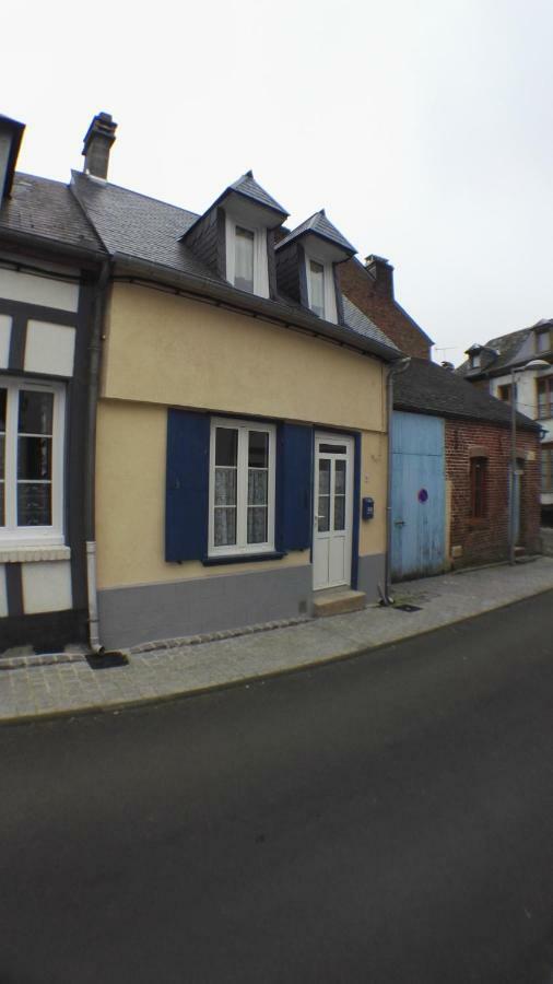 L'Estacade : Maison De Pecheur Saint-Valery-sur-Somme Bagian luar foto