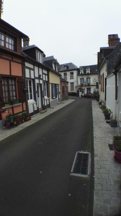 L'Estacade : Maison De Pecheur Saint-Valery-sur-Somme Bagian luar foto