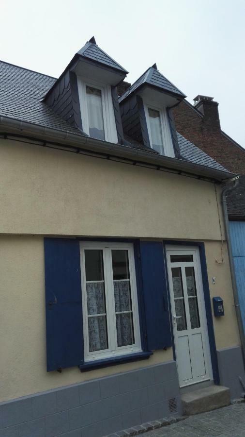 L'Estacade : Maison De Pecheur Saint-Valery-sur-Somme Bagian luar foto