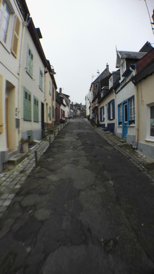L'Estacade : Maison De Pecheur Saint-Valery-sur-Somme Bagian luar foto