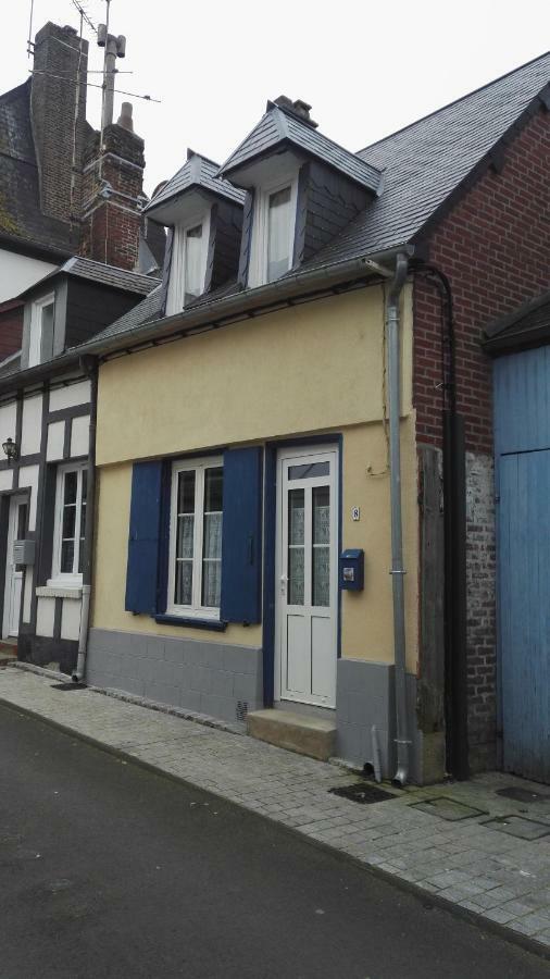 L'Estacade : Maison De Pecheur Saint-Valery-sur-Somme Bagian luar foto