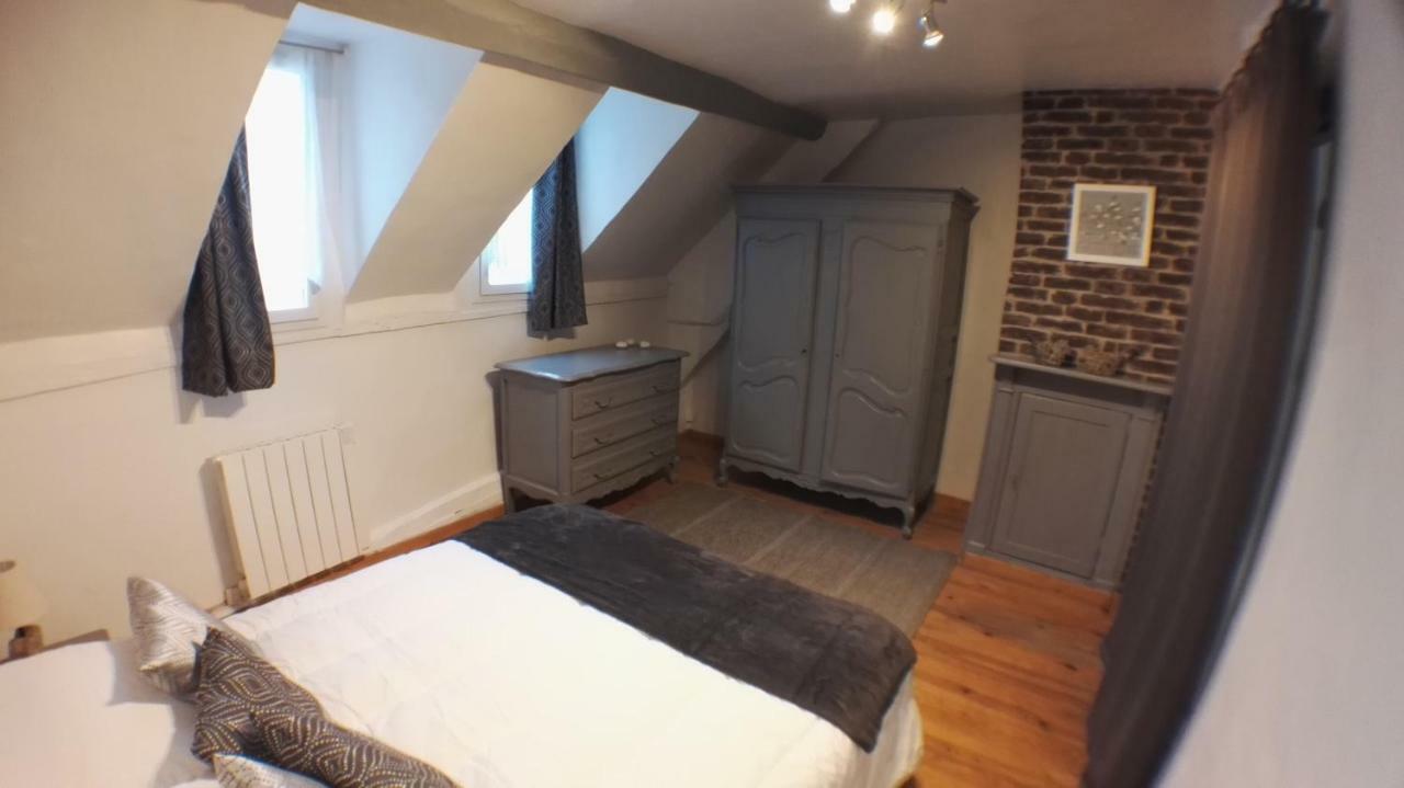 L'Estacade : Maison De Pecheur Saint-Valery-sur-Somme Bagian luar foto