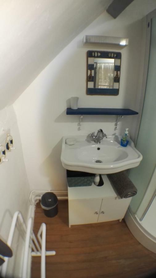 L'Estacade : Maison De Pecheur Saint-Valery-sur-Somme Bagian luar foto