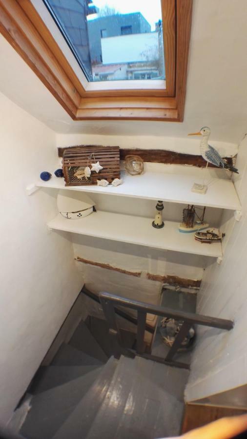 L'Estacade : Maison De Pecheur Saint-Valery-sur-Somme Bagian luar foto