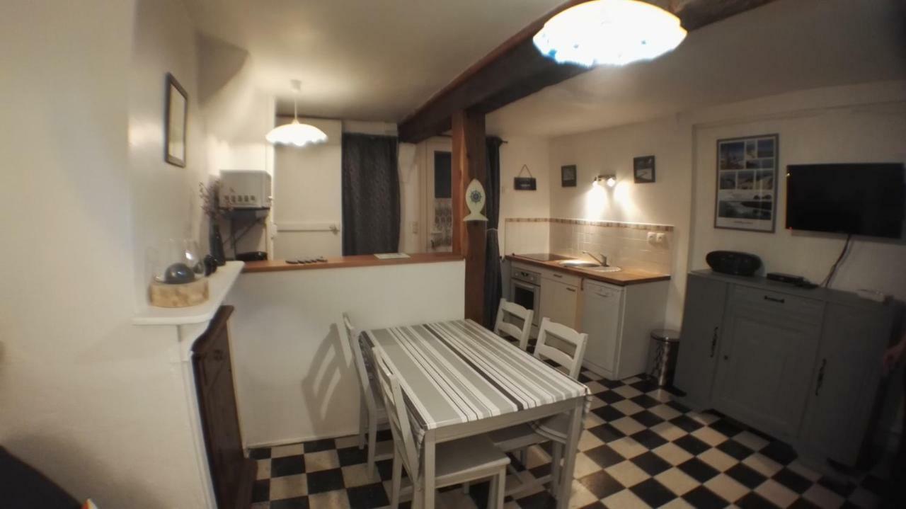 L'Estacade : Maison De Pecheur Saint-Valery-sur-Somme Bagian luar foto