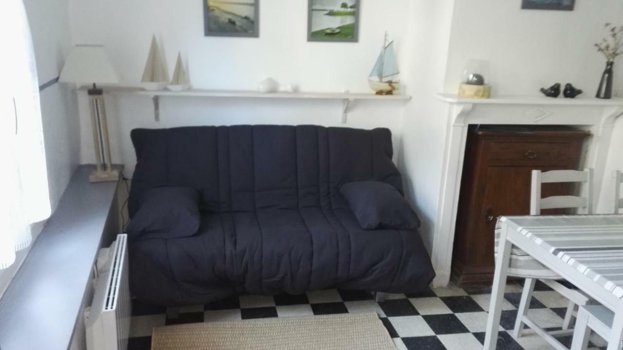L'Estacade : Maison De Pecheur Saint-Valery-sur-Somme Bagian luar foto