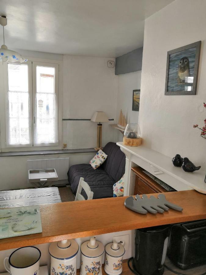 L'Estacade : Maison De Pecheur Saint-Valery-sur-Somme Bagian luar foto