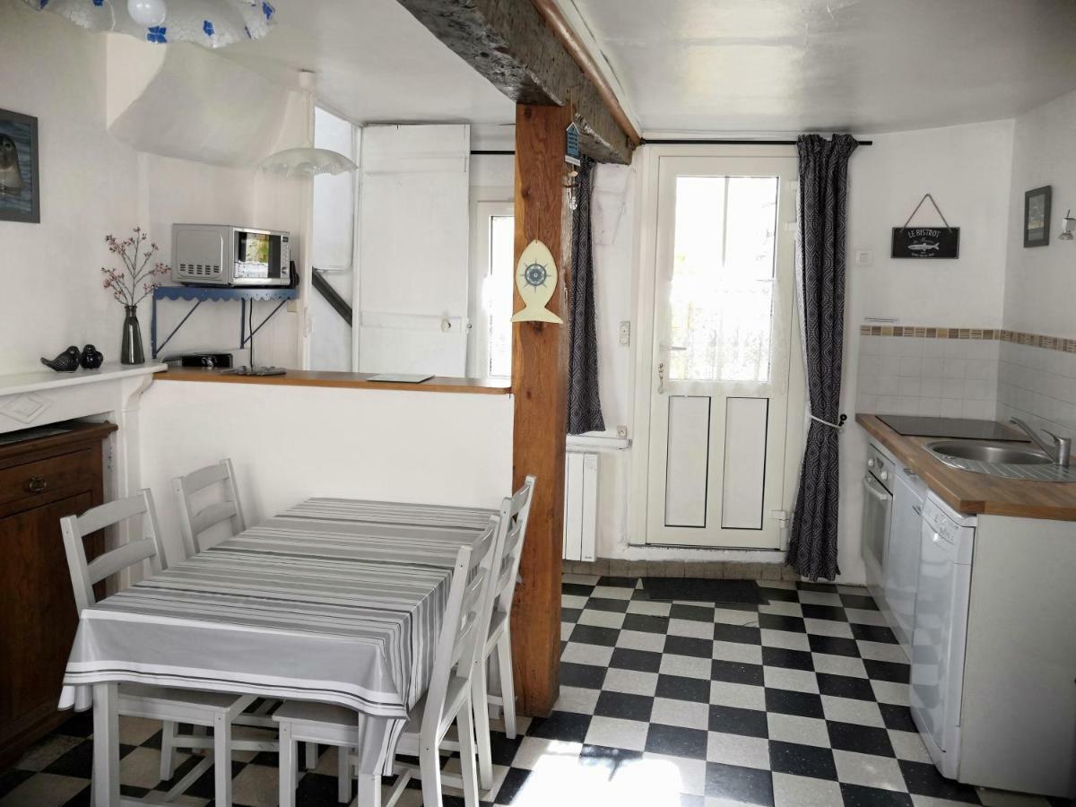 L'Estacade : Maison De Pecheur Saint-Valery-sur-Somme Bagian luar foto