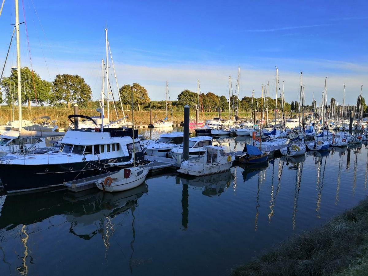 L'Estacade : Maison De Pecheur Saint-Valery-sur-Somme Bagian luar foto