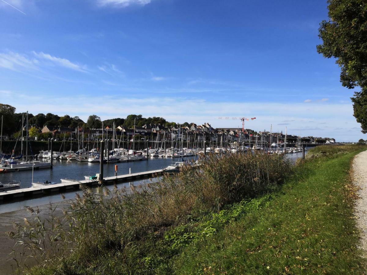 L'Estacade : Maison De Pecheur Saint-Valery-sur-Somme Bagian luar foto