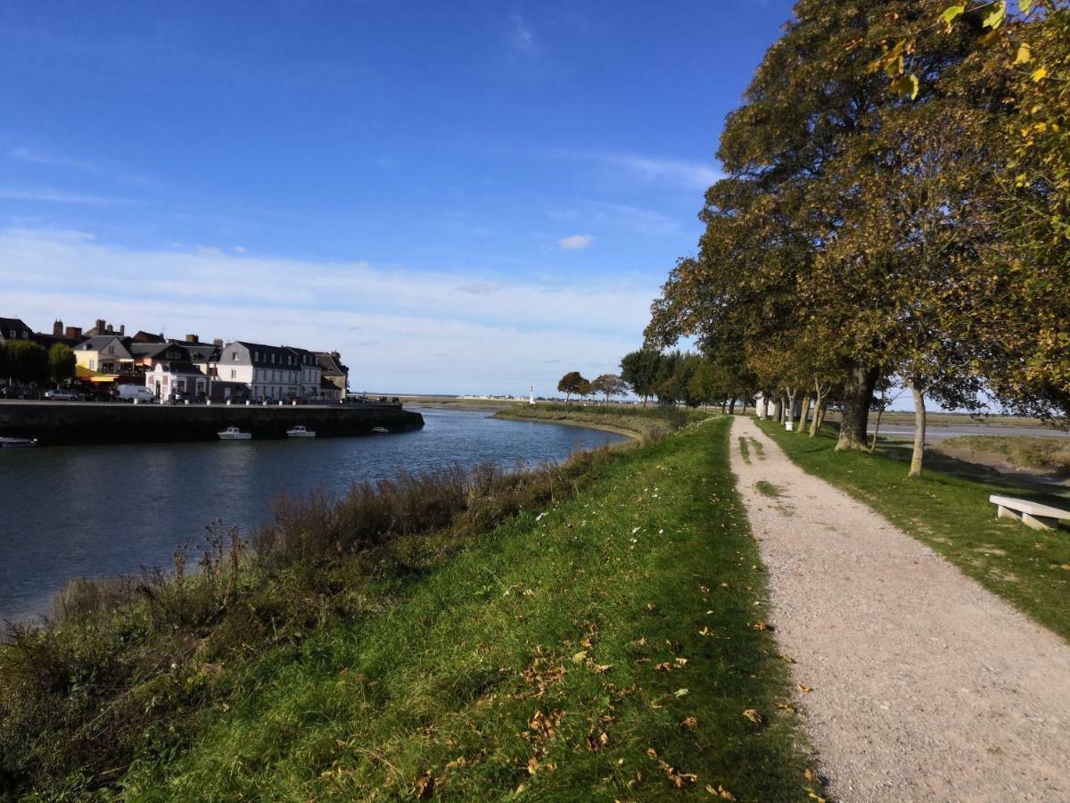 L'Estacade : Maison De Pecheur Saint-Valery-sur-Somme Bagian luar foto